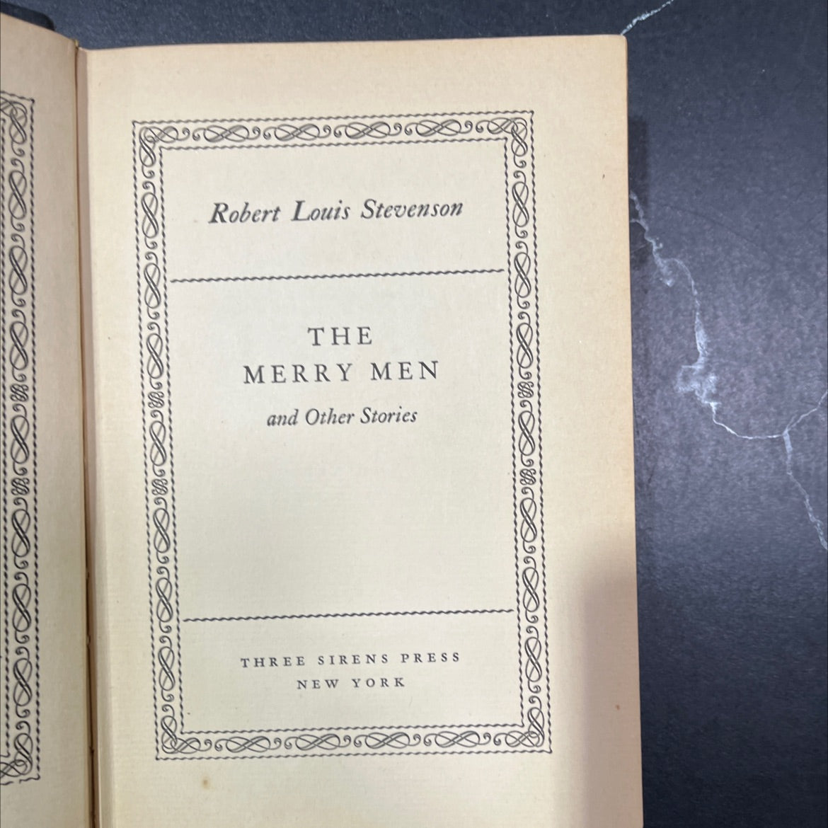 the merry men and other stories book, by robert louis stevenson, 1970 Hardcover image 2