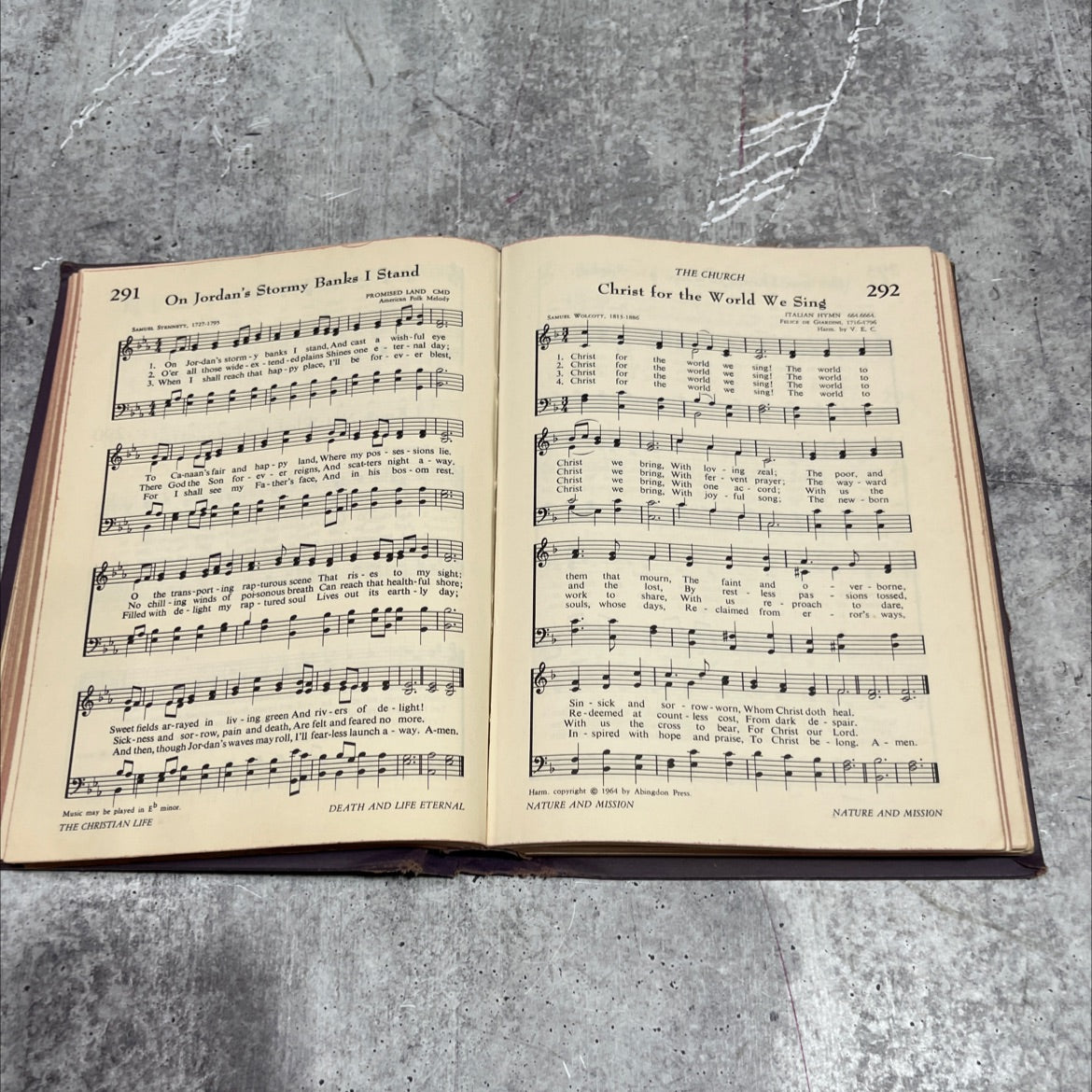the methodist hymnal book, by unknown, 1966 Hardcover image 4
