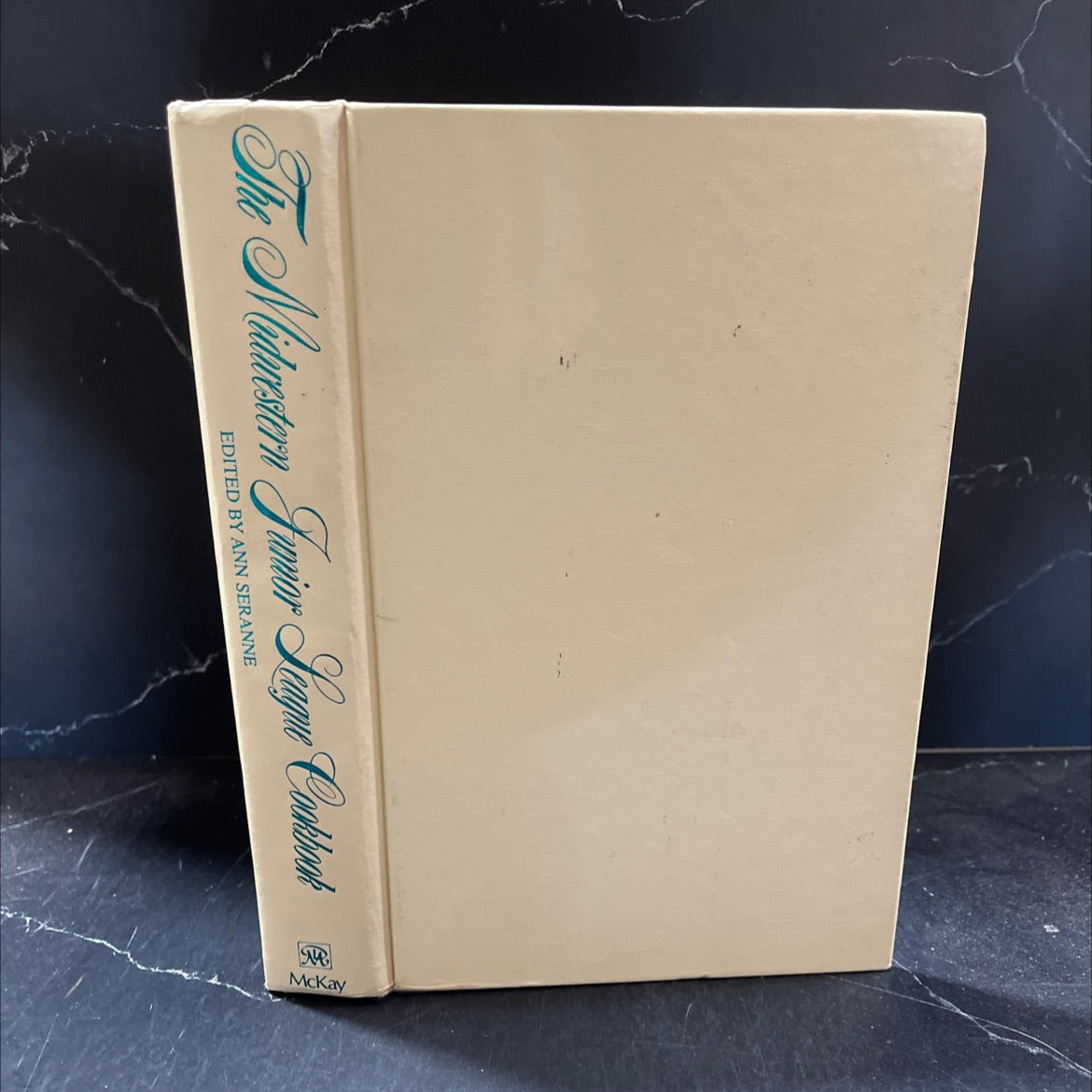 the midwestern junior league cookbook book, by Ann Seranne, 1978 Hardcover image 1