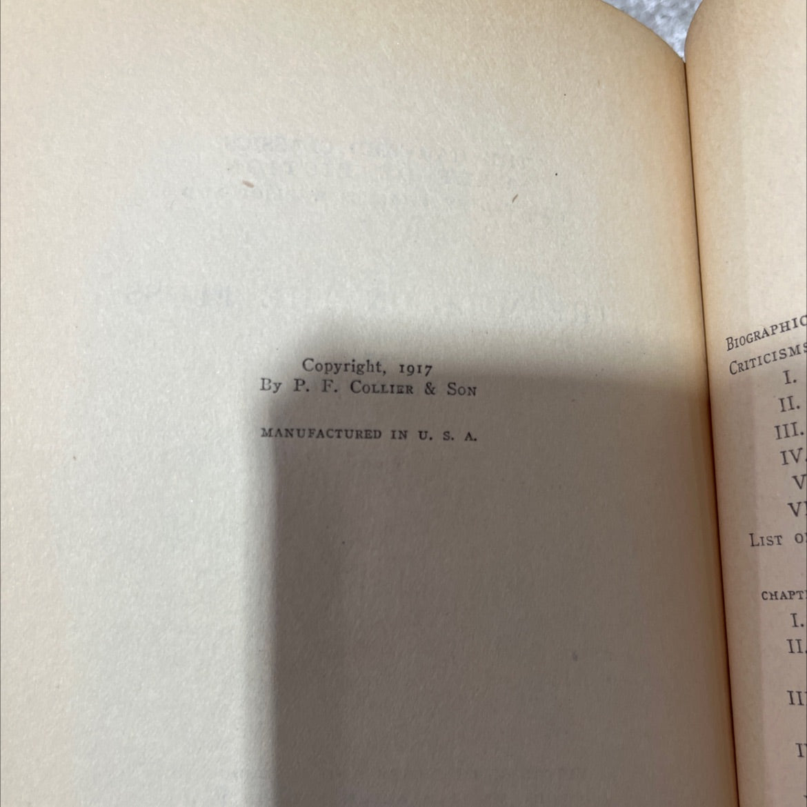 the mill on the floss book, by george eliot, 1917 Hardcover image 3