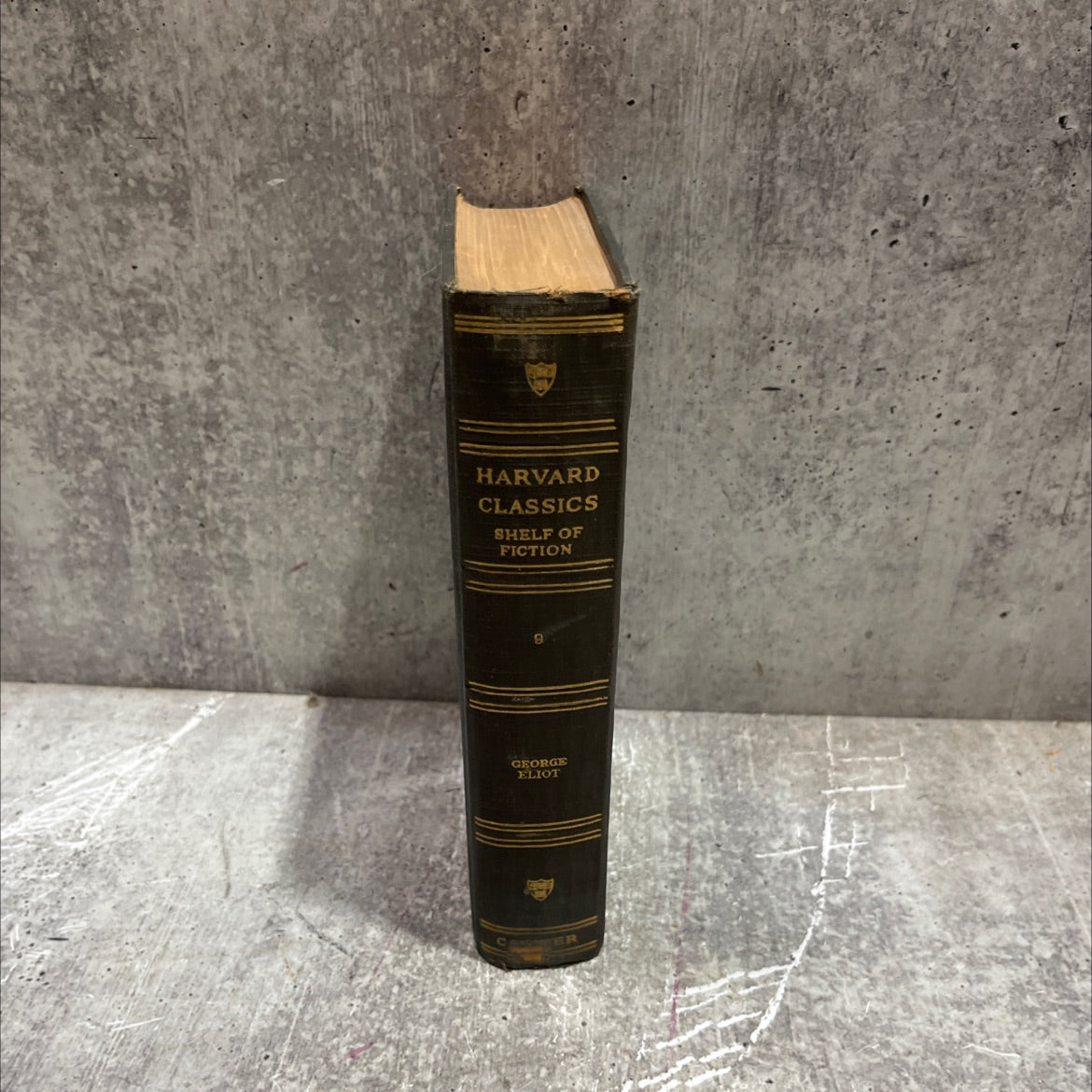 the mill on the floss book, by george eliot, 1917 Hardcover image 4