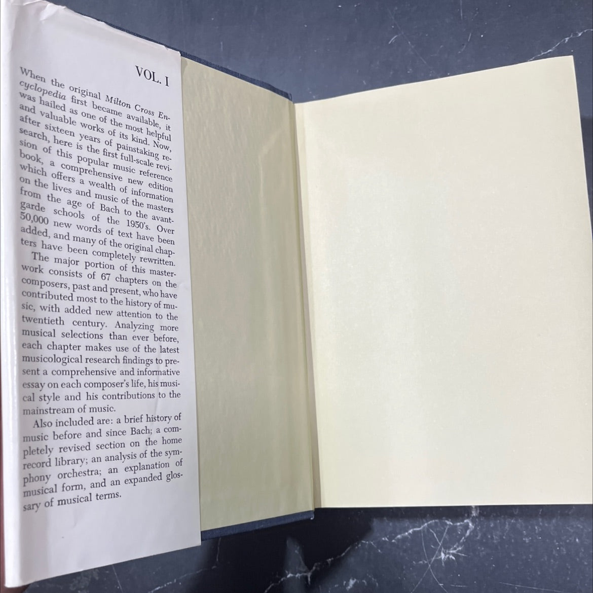 the milton cross new encyclopedia of the great composers and their music book, by milton cross and david ewen, 1969 image 4