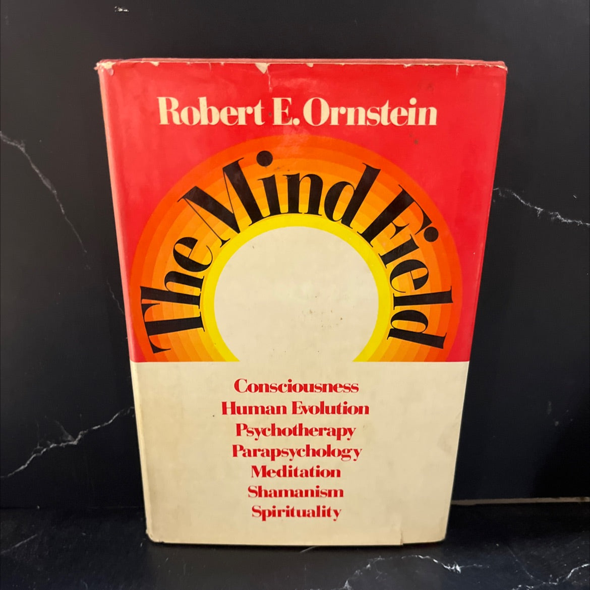 the mind field book, by Robert E. Ornstein, 1976 Hardcover image 1