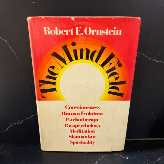 the mind field book, by Robert E. Ornstein, 1976 Hardcover image 1