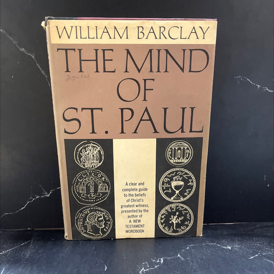 the mind of st. paul book, by william barclay, 1958 Hardcover image 1