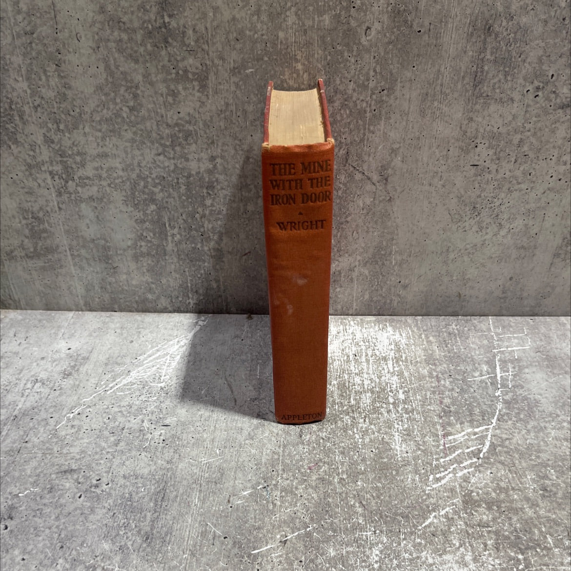 the mine with the iron door a romance book, by harold bell wright, 1923 Hardcover image 4