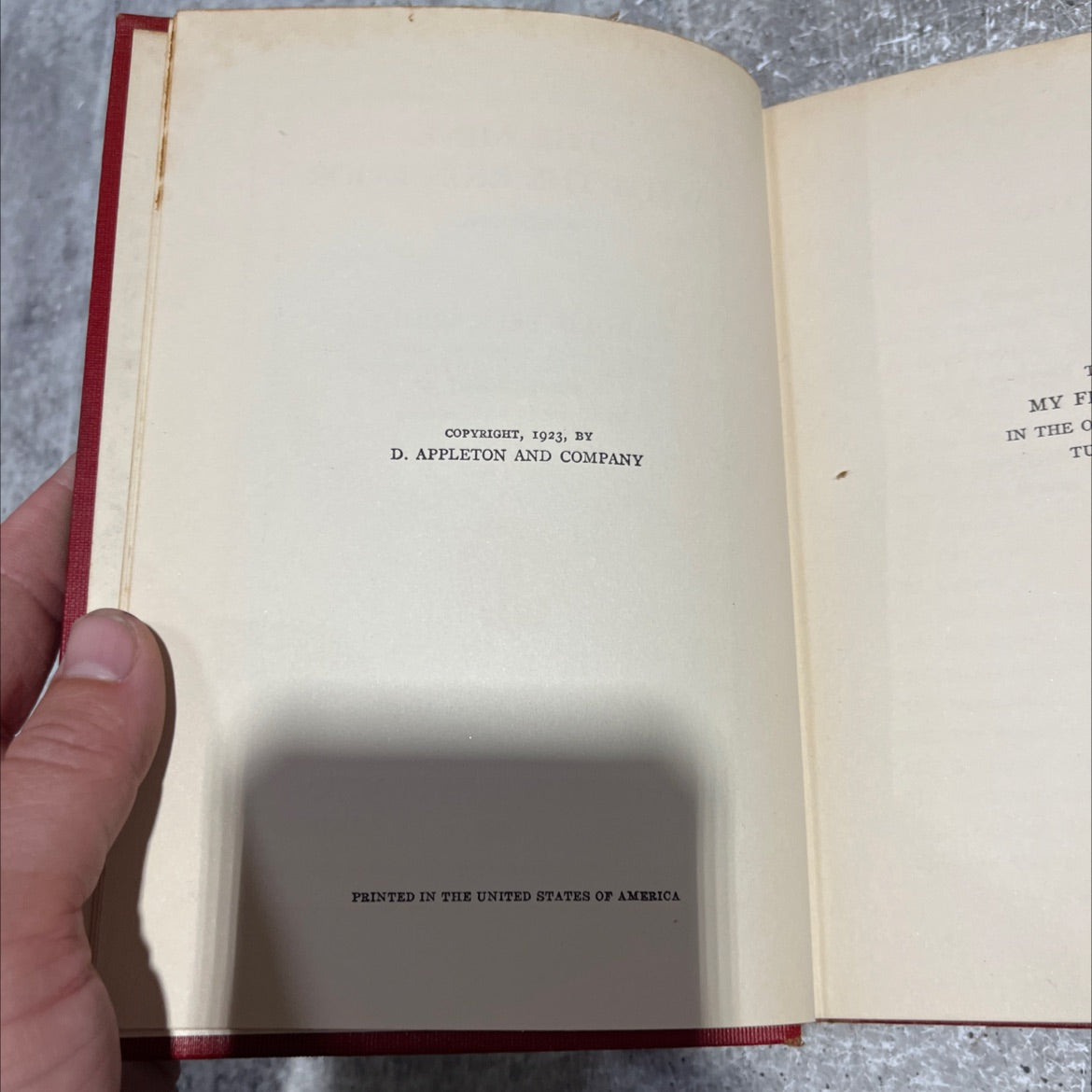 the mine with the iron door a romance book, by harold bell wright, 1923 Hardcover image 3