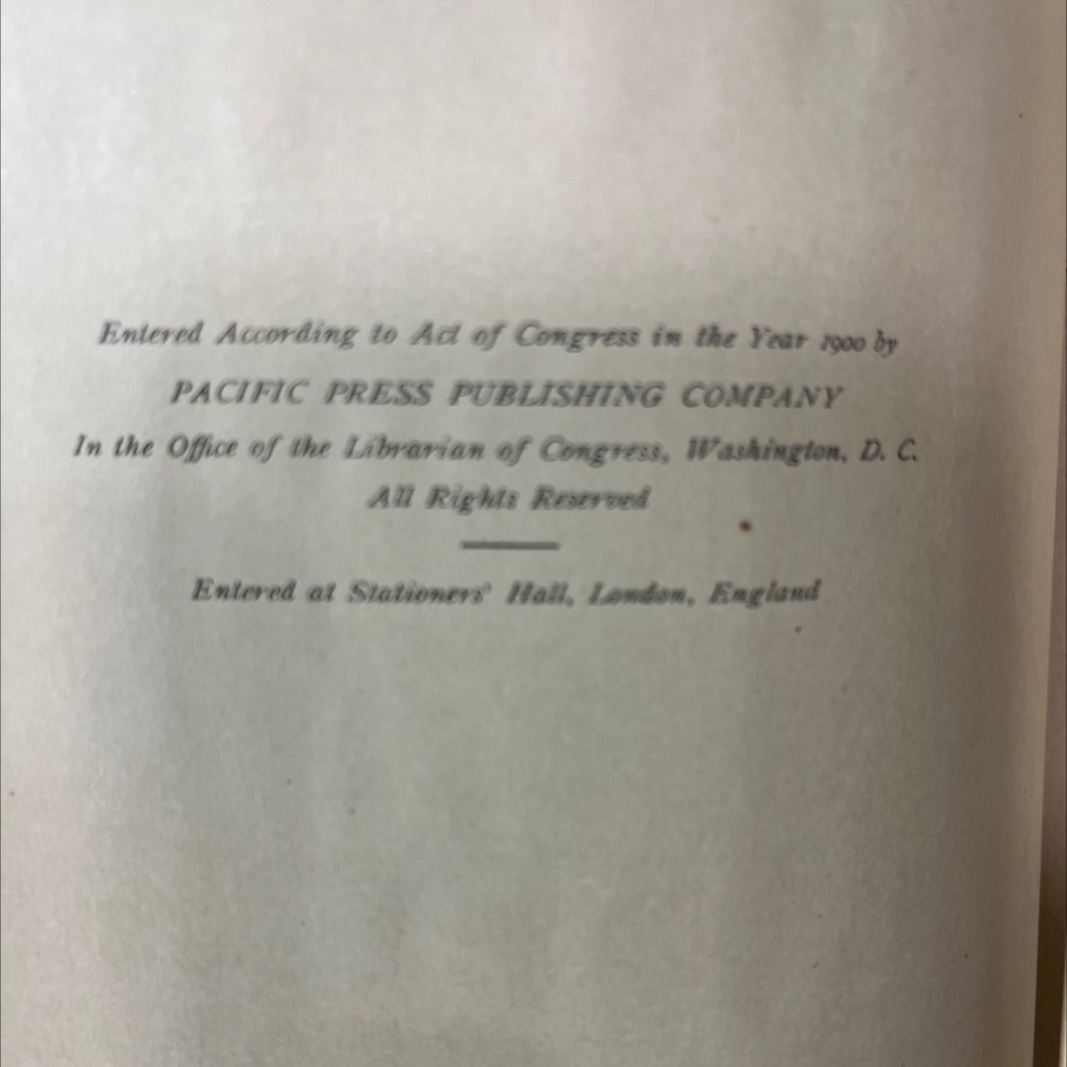 the mirror of divinity book, by ellen g. white, 1900 Hardcover image 3