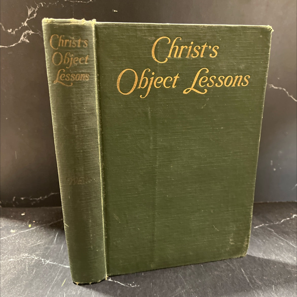 the mirror of divinity book, by ellen g. white, 1900 Hardcover image 1
