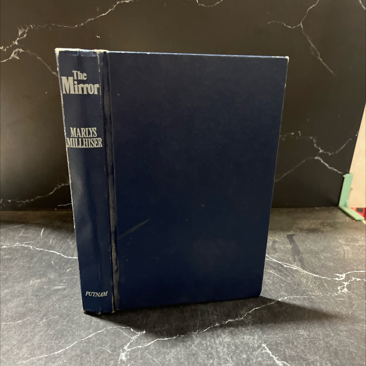 the mirror book, by Marlys Millhiser, 1978 Hardcover image 1
