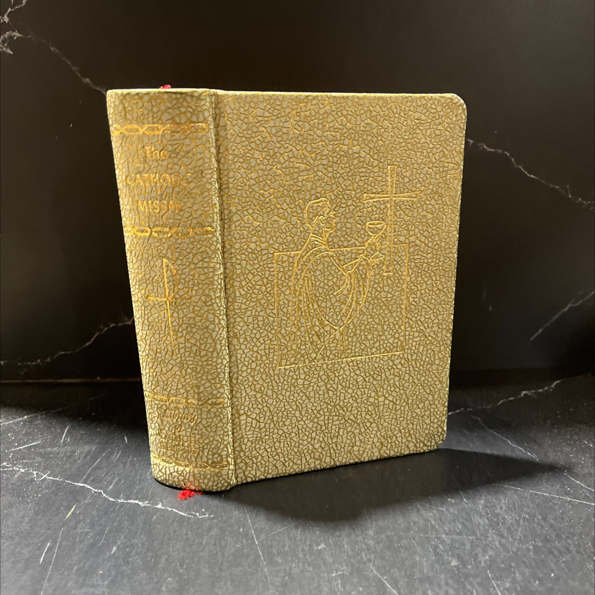 the missal containing all the masses for sundays and for holy days of obligation book, by Reverend John P. O'Connell, image 1