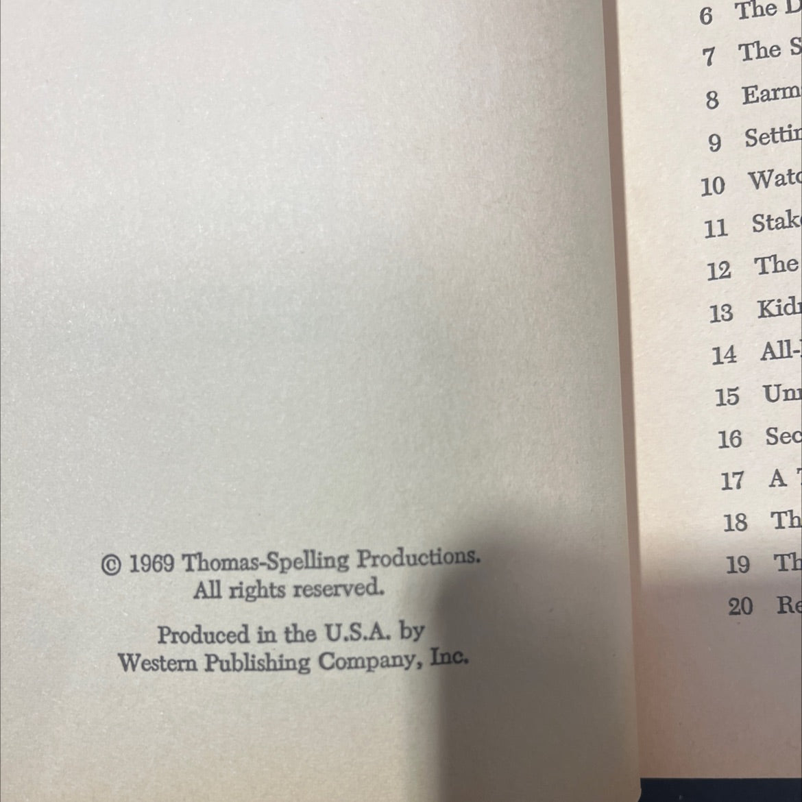the mod squad assignment: the arranger authorized edition book, by richard deming, 1969 Hardcover image 3