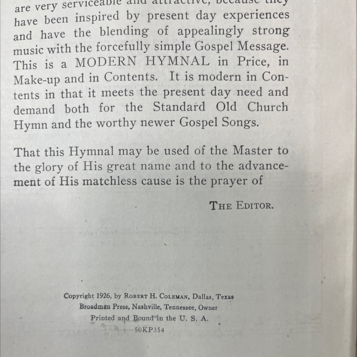 the modern dymnal standard hymns and gospel songs new and old for general use in all church services book, by robert h. image 3