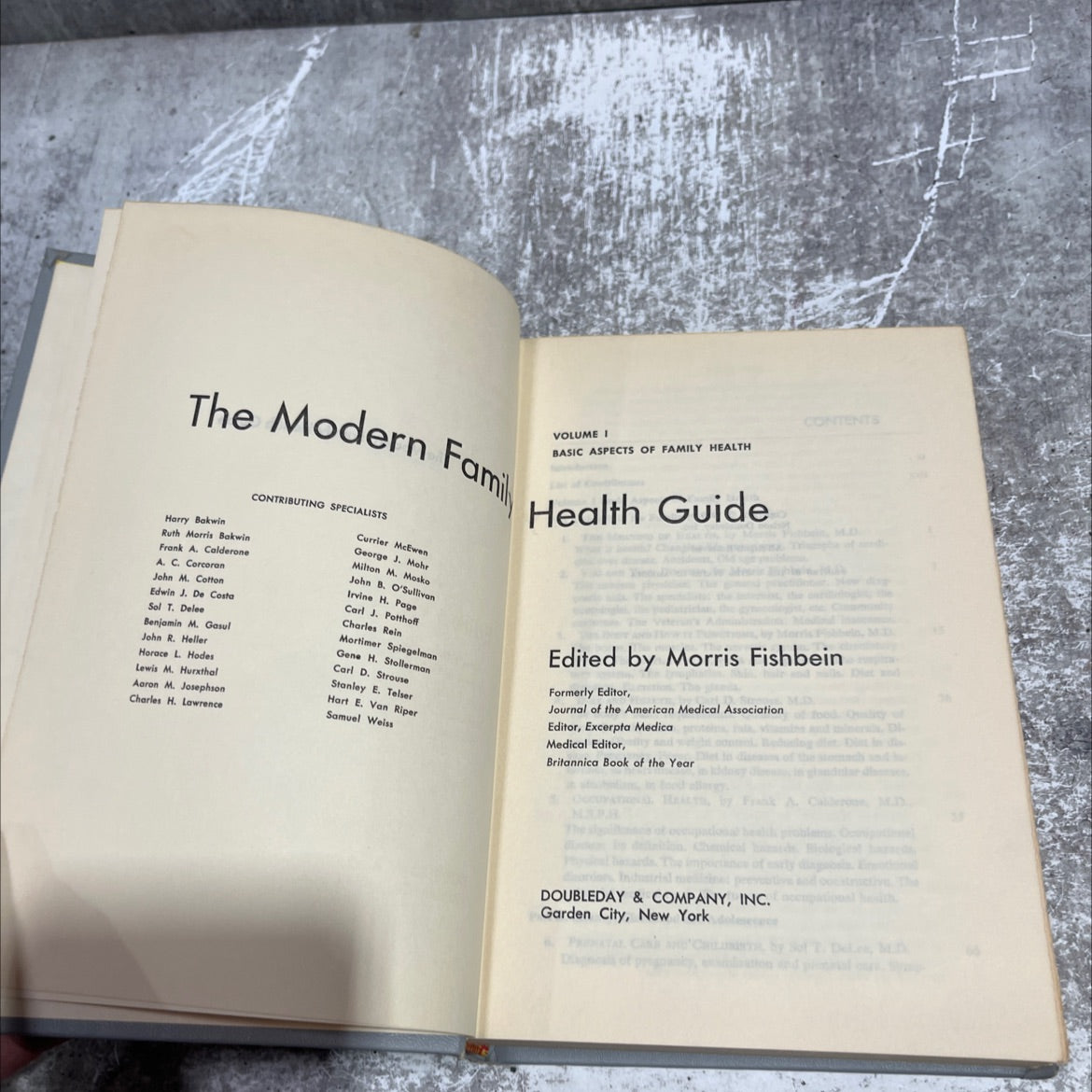 the modern fam book, by Harry Bakwin, Ruth Morris Bakwin, Frank A. Calderone, A. C. Corcoran, John M. Cotton, Edwin J. image 2