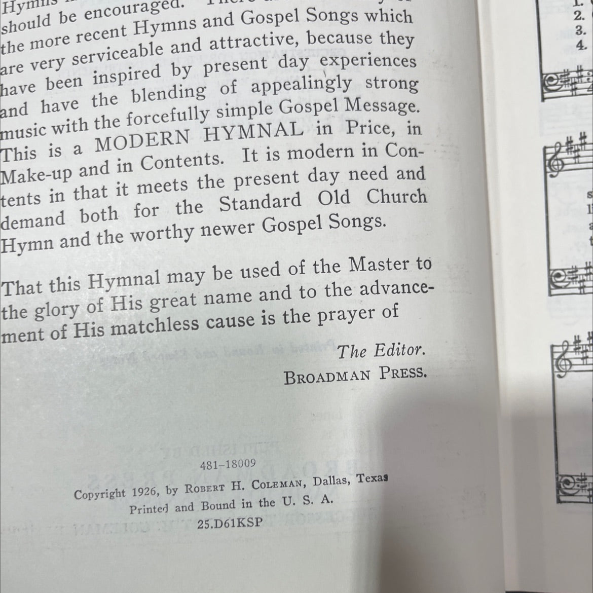 the modern hymnal standard hymns and gospel songs new and old for general use in all church services book, by robert h. image 3