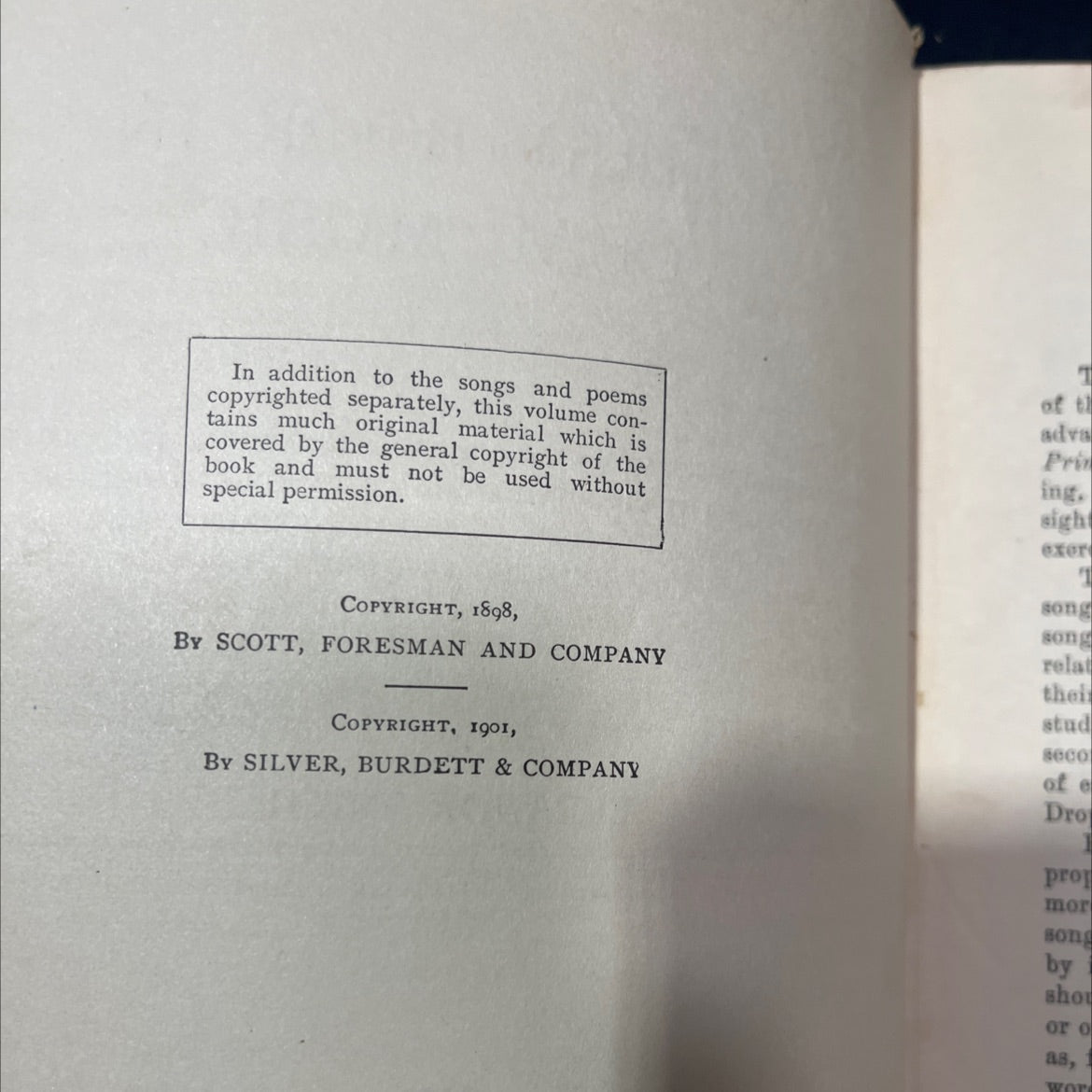 the modern music series a first book in vocal music book, by eleanor smith, 1901 Hardcover image 3