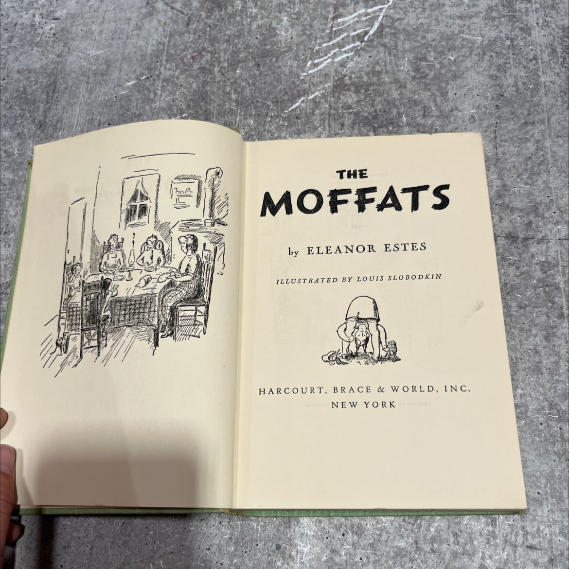 the moffats book, by eleanor estes, 1941 Hardcover image 2