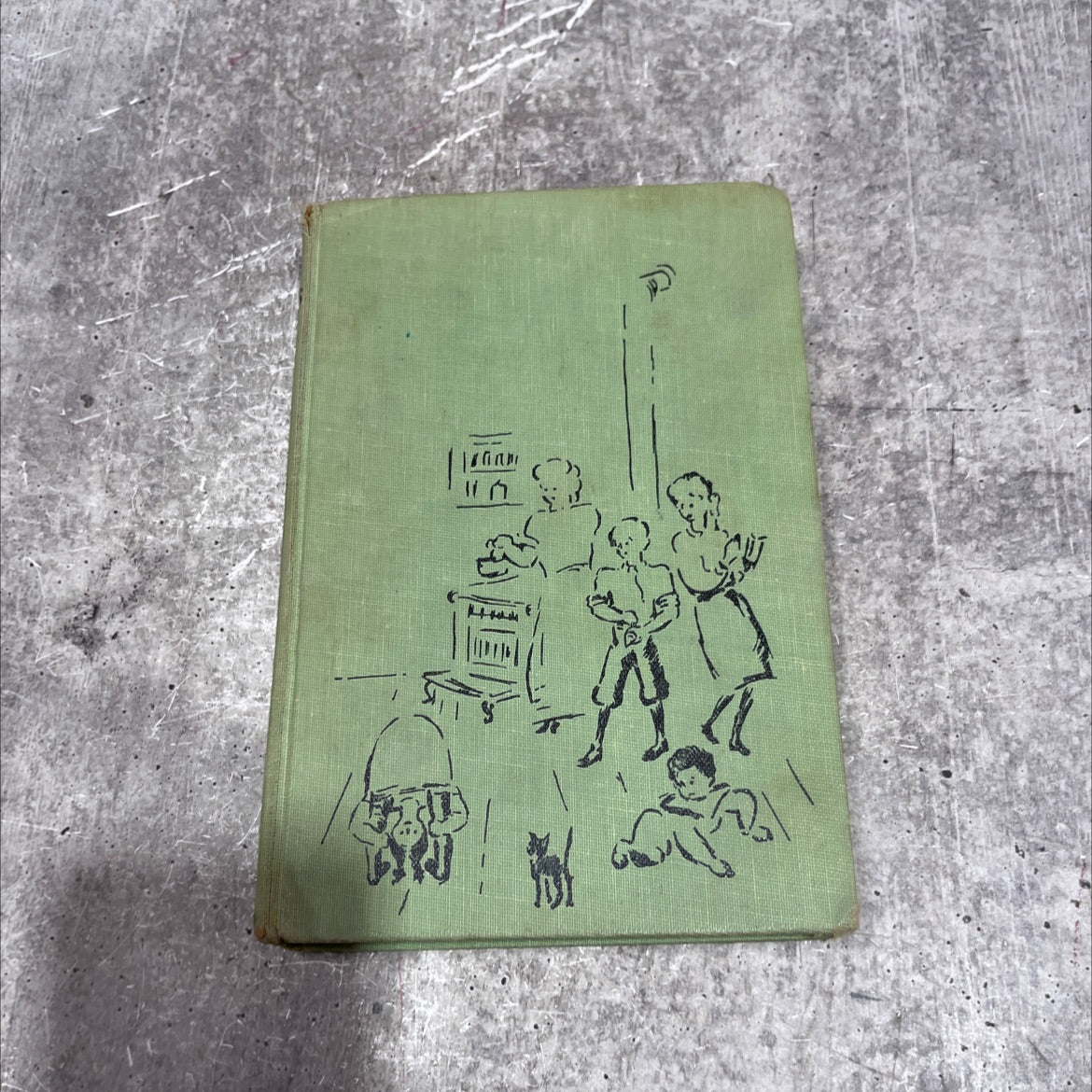 the moffats book, by eleanor estes, 1941 Hardcover image 1