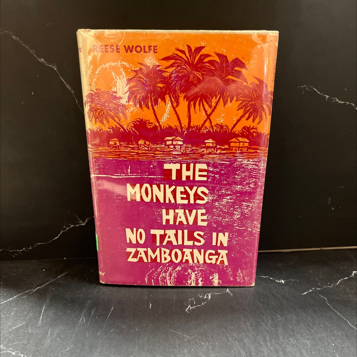 the monkeys have no tails in zamboanga book, by reese wolfe, 1959 Hardcover image 1