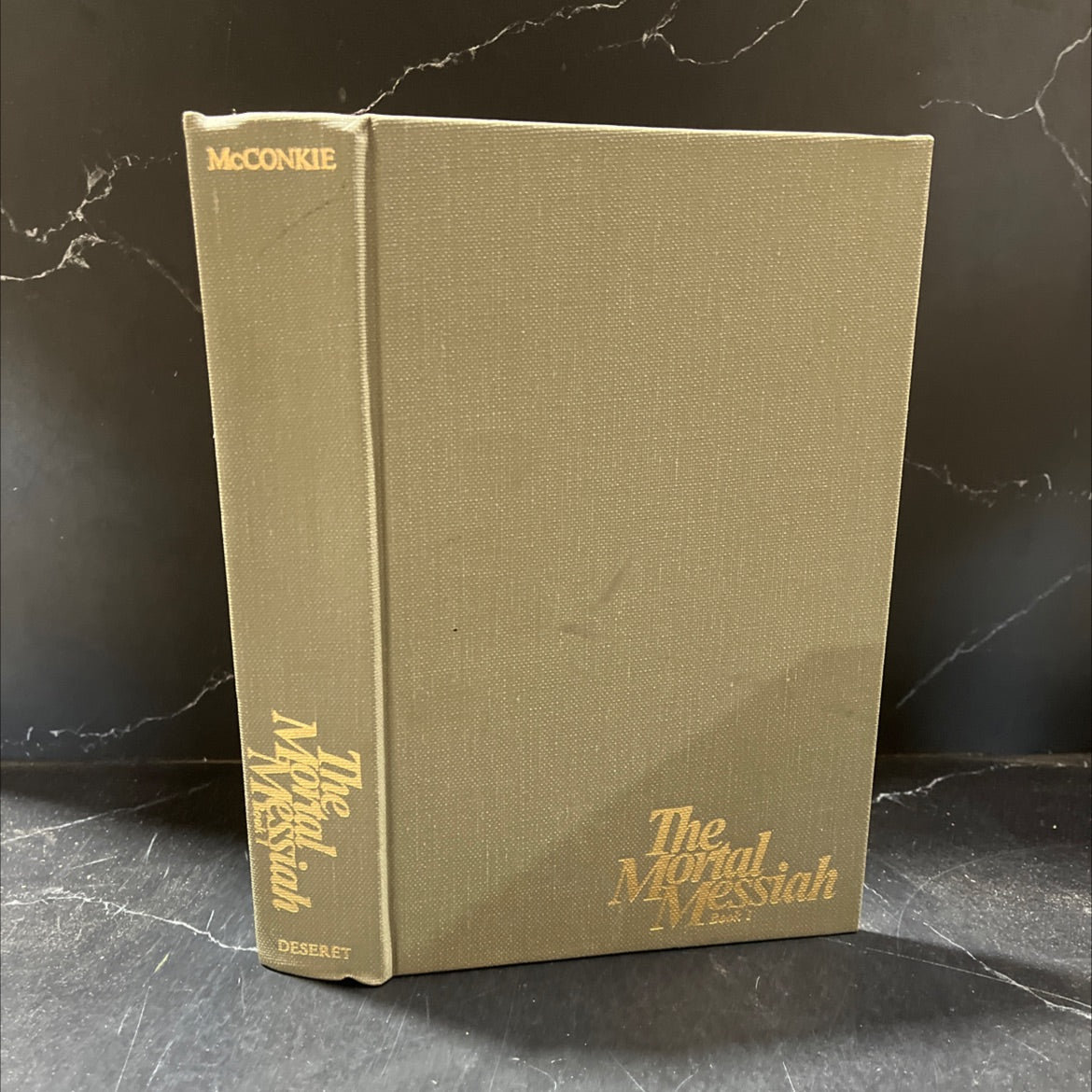 the mortal messiah: from bethlehem to calvary book, by bruce r. mcconkie, 1986 Hardcover image 1