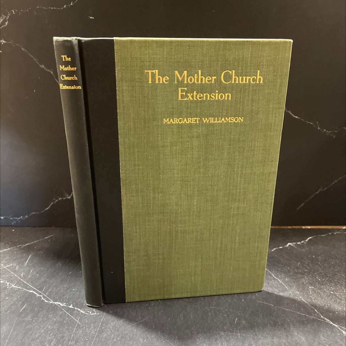 the mother church extension book, by margaret williamson, 1939 Hardcover image 1
