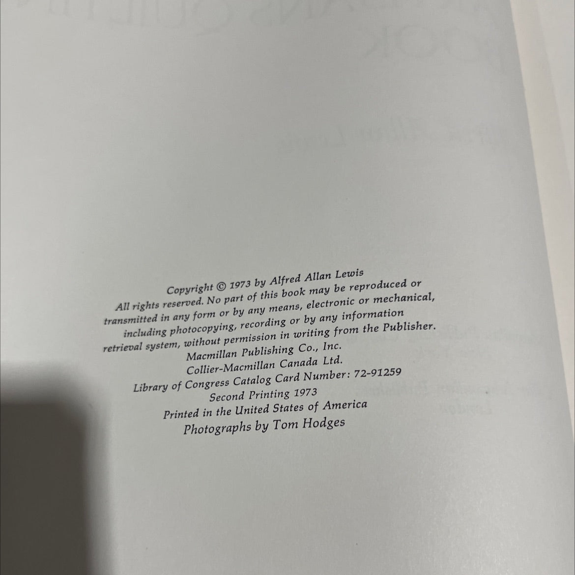 the mountain artisans quilting book book, by alfred allan lewis, 1973 Hardcover image 3