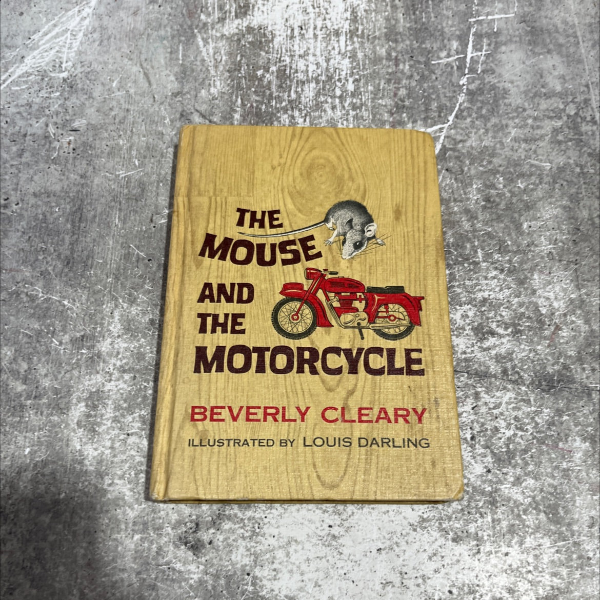 the mouse and the motorcycle book, by beverly cleary, 1965 Hardcover image 1