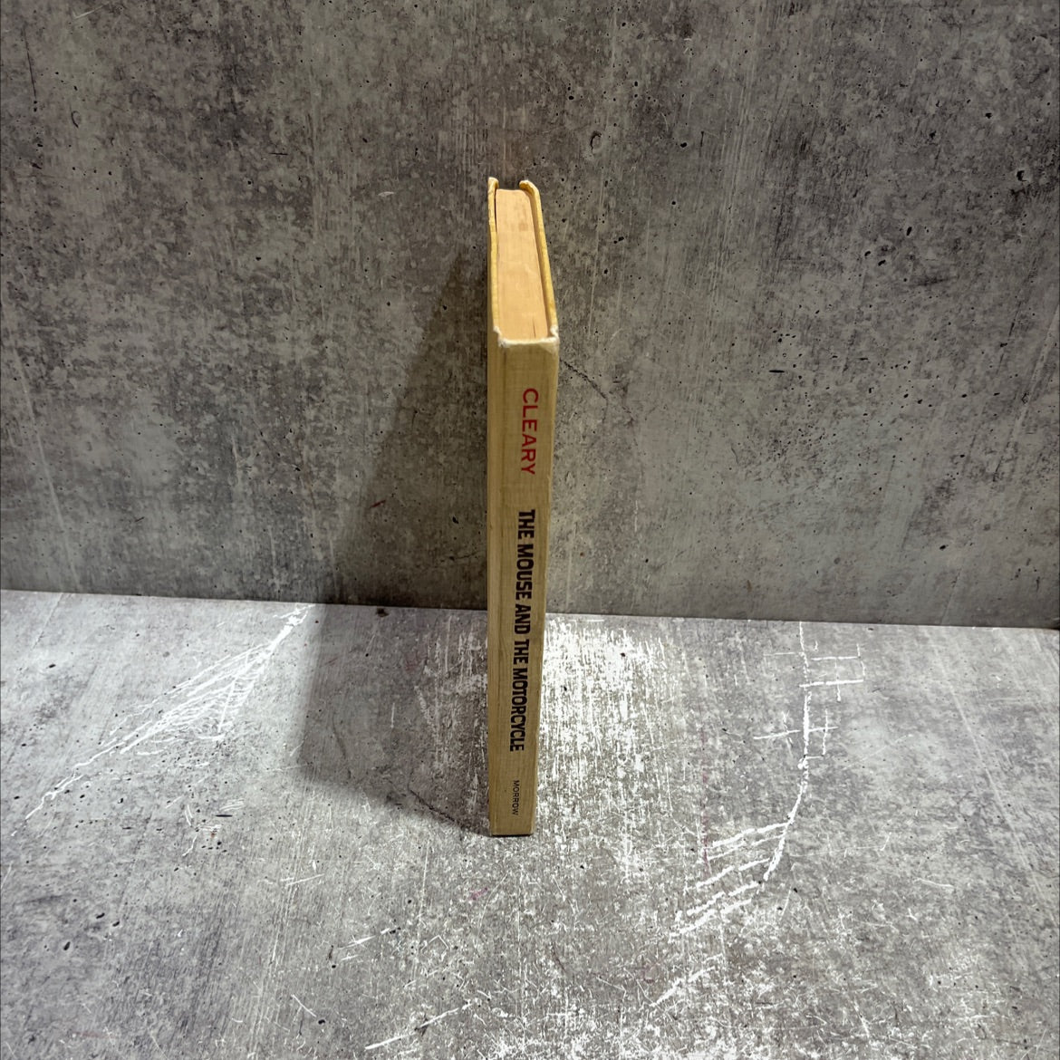 the mouse and the motorcycle book, by beverly cleary, 1965 Hardcover image 4