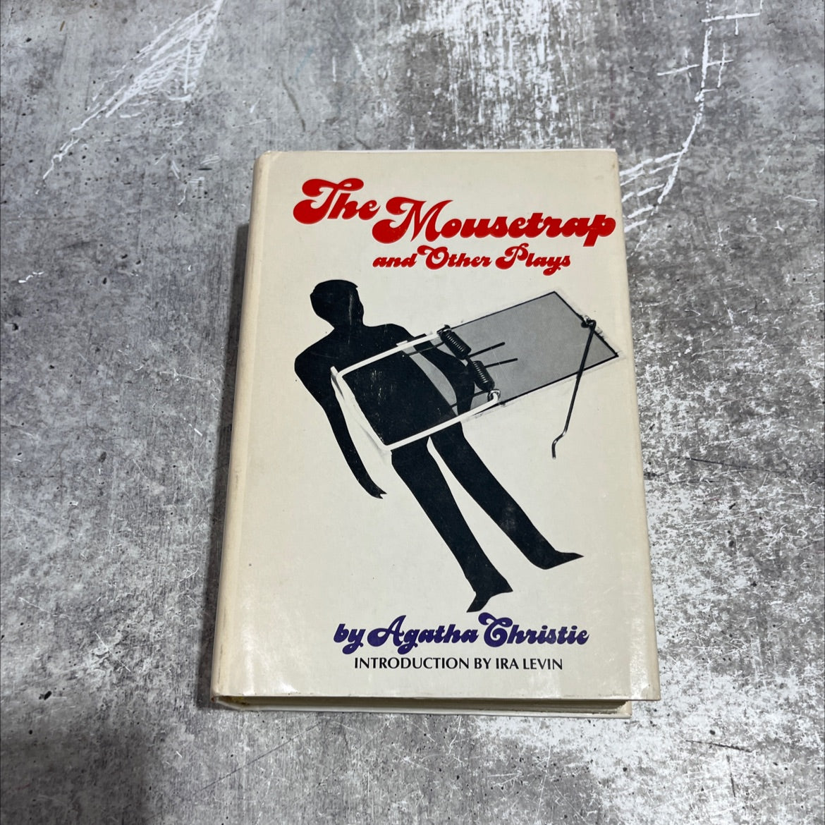 the mousetrap & other plays book, by agatha christie, 1978 Hardcover image 1