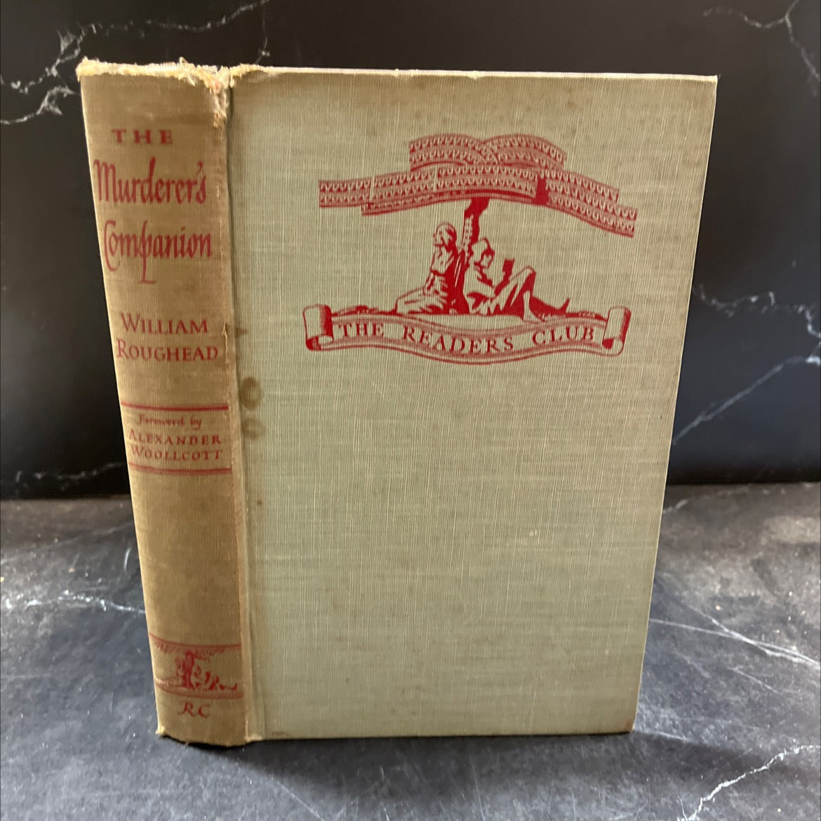 the murderer's companion book, by william roughead, 1941 Hardcover image 1
