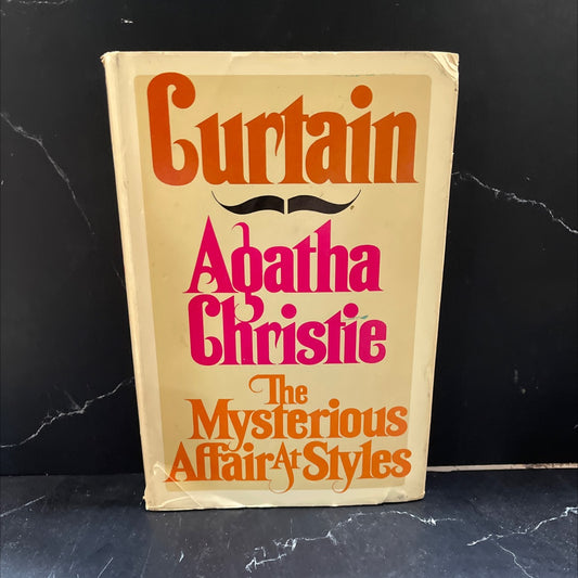 the mysterious affair at styles book, by agatha christie, 1975 Hardcover image 1
