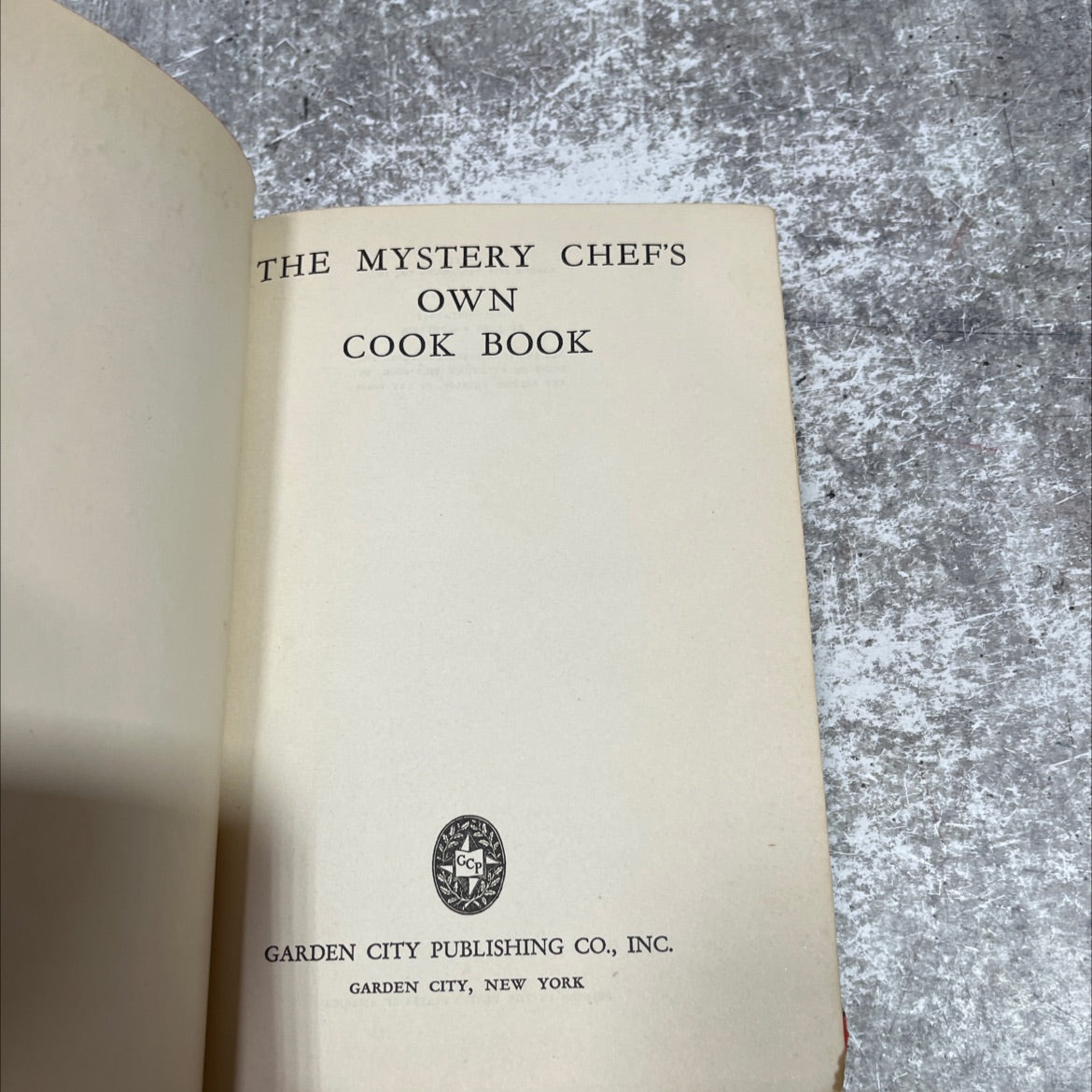 the mystery chef's own cook book book, by john macpherson, 1943 Hardcover image 2