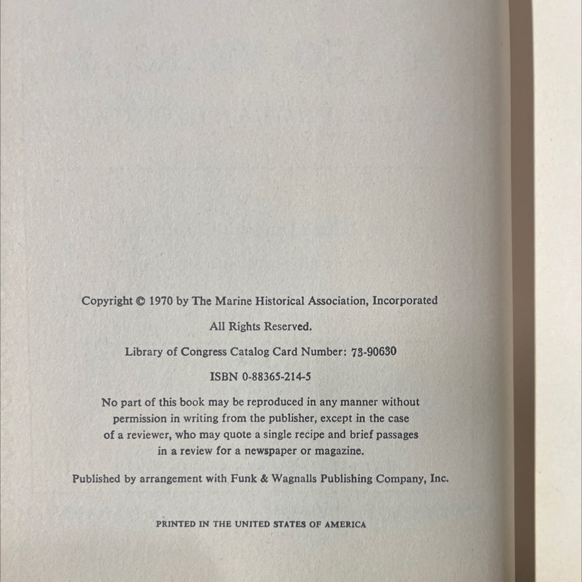 the mystic seaport cookbook *350 years of new england cooking book, by lillian langseth-christensen, 1970 Hardcover image 3