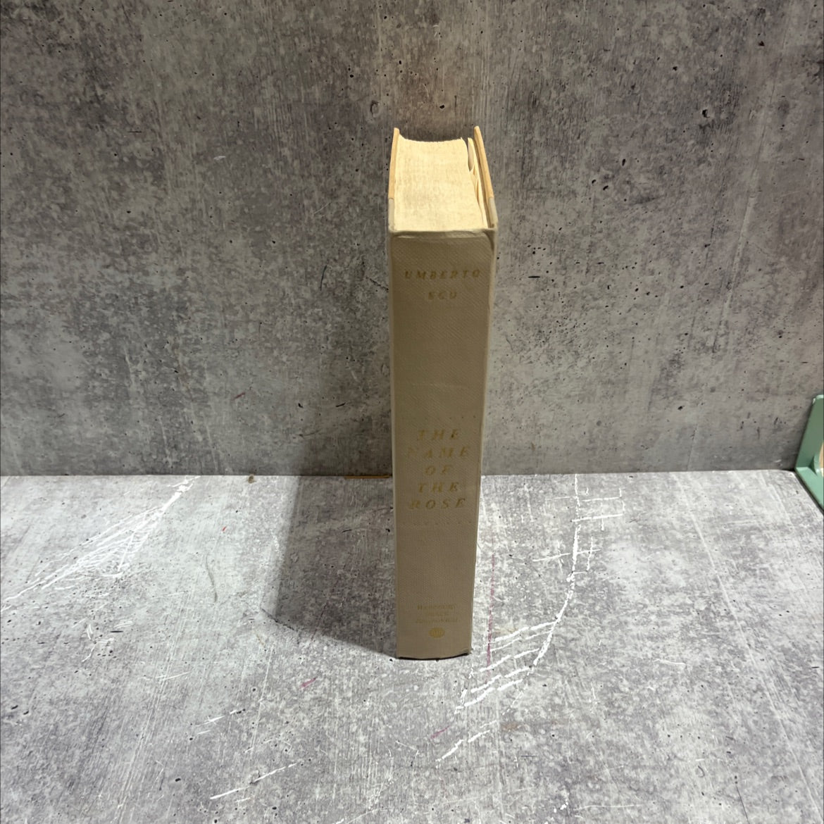 the name of the rose book, by umberto eco, 1983 Hardcover image 4