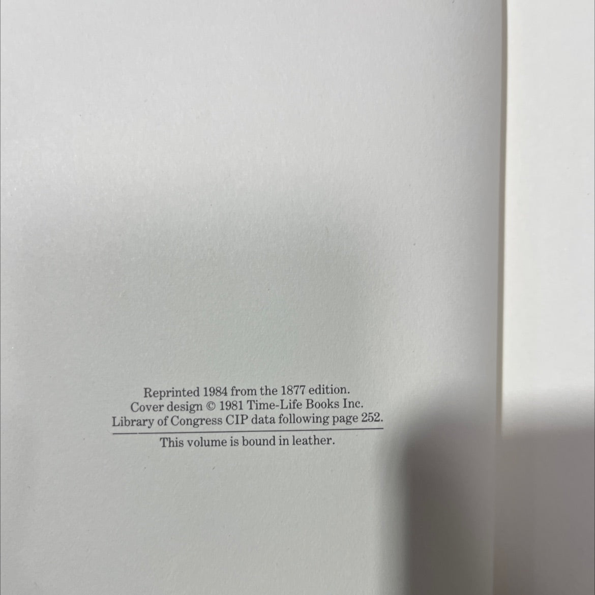 the narrative of a blockade runner book, by j. wilkinson, 1984 Leather image 3