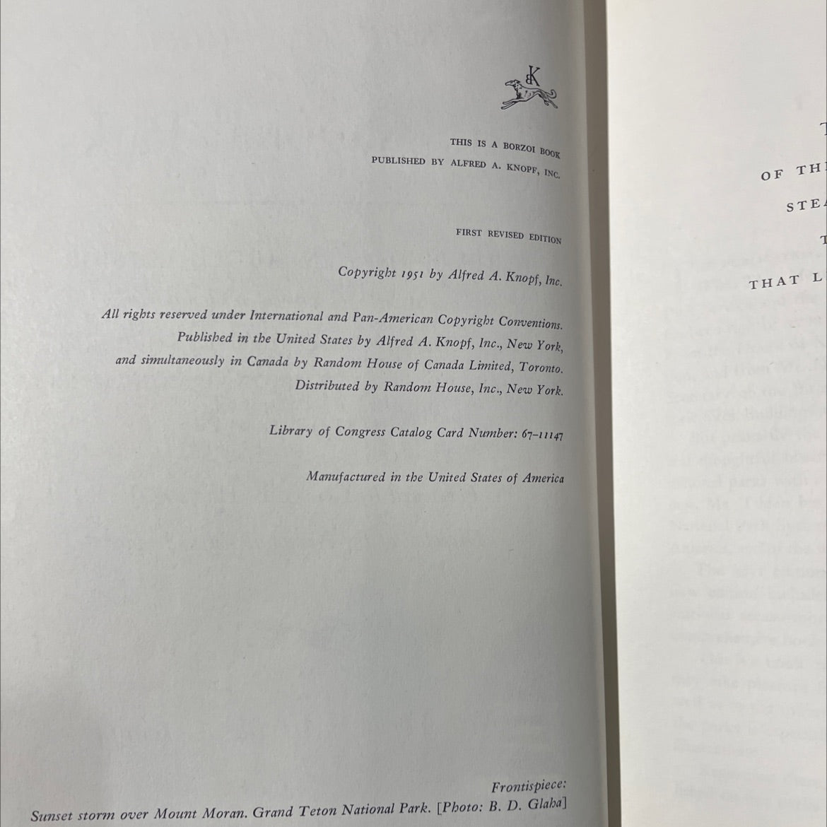 the national parks a revised & enlarged edition book, by freeman tilden, 1968 Hardcover image 3