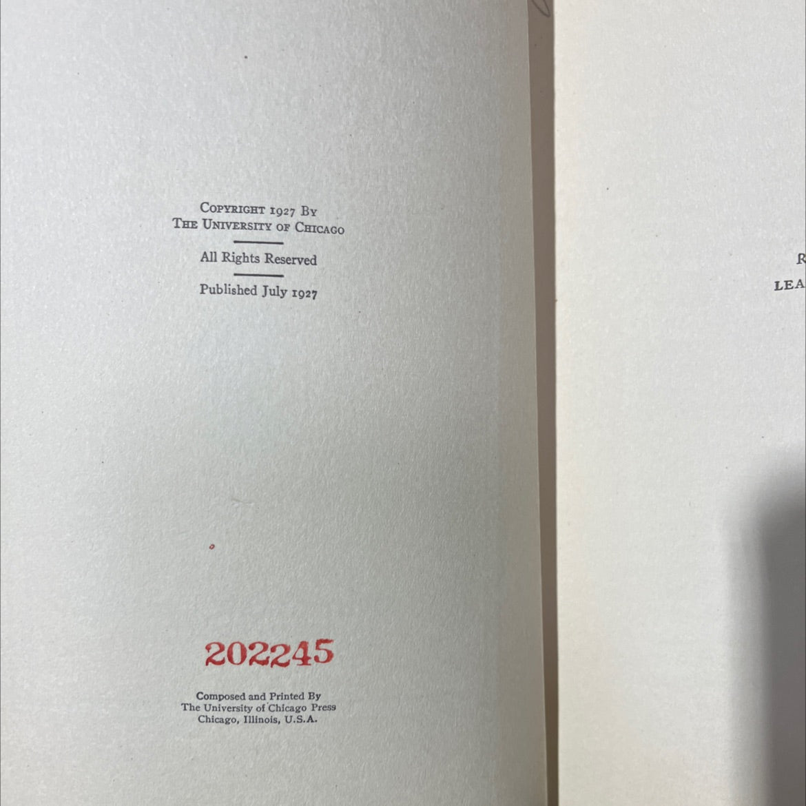 the natural history of revolution book, by lyford p. edwards, ph.d., 1927 Hardcover image 3