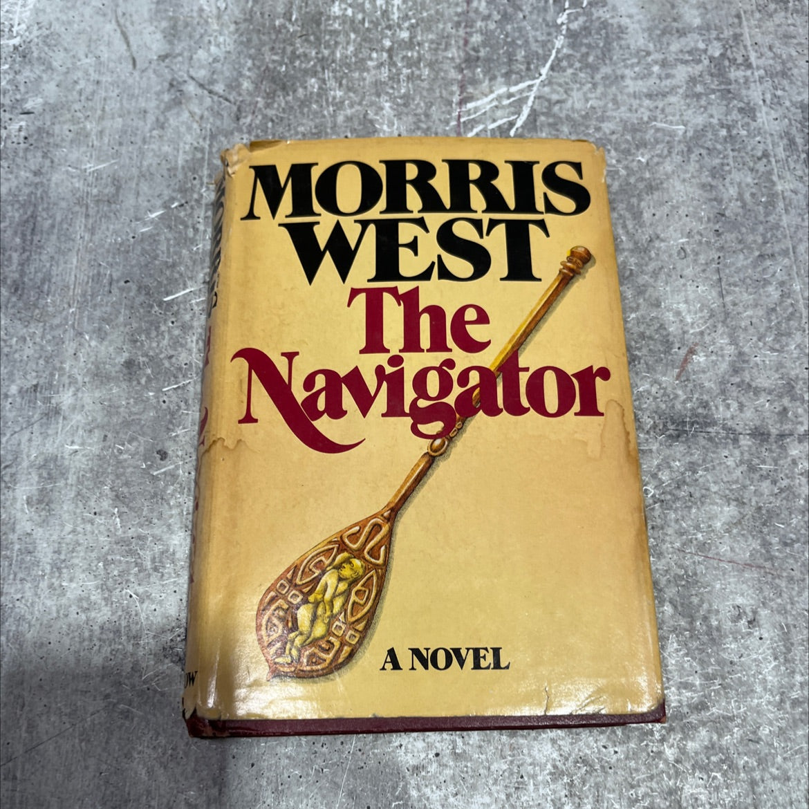 the navigator book, by morris west, 1976 Hardcover image 1