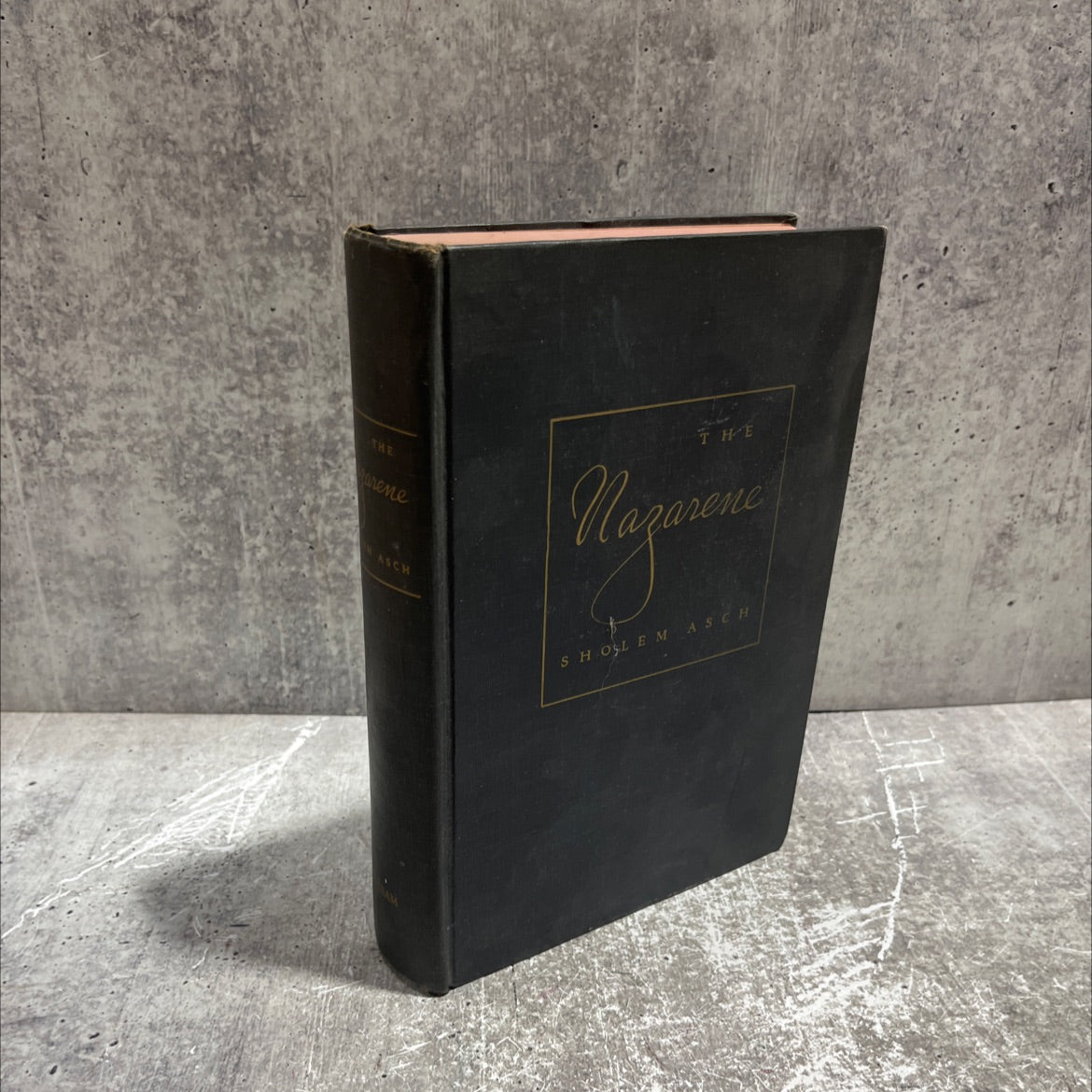 the nazarene book, by sholem asch, 1939 Hardcover image 1