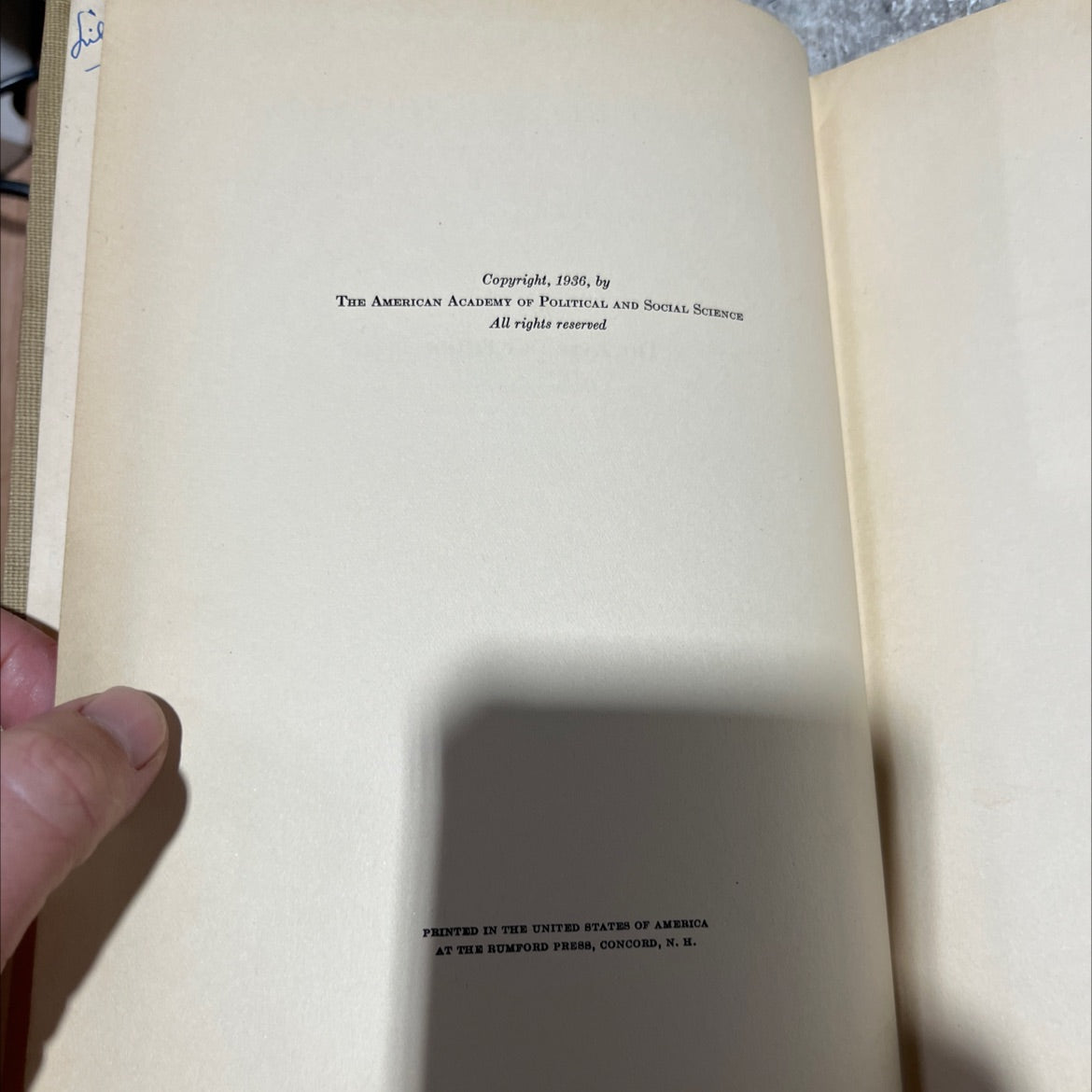 SIGNED the negro as capitalist book, by abram l. harris, ph.d., 1936 Hardcover, First Edition, Rare, Vintage image 3