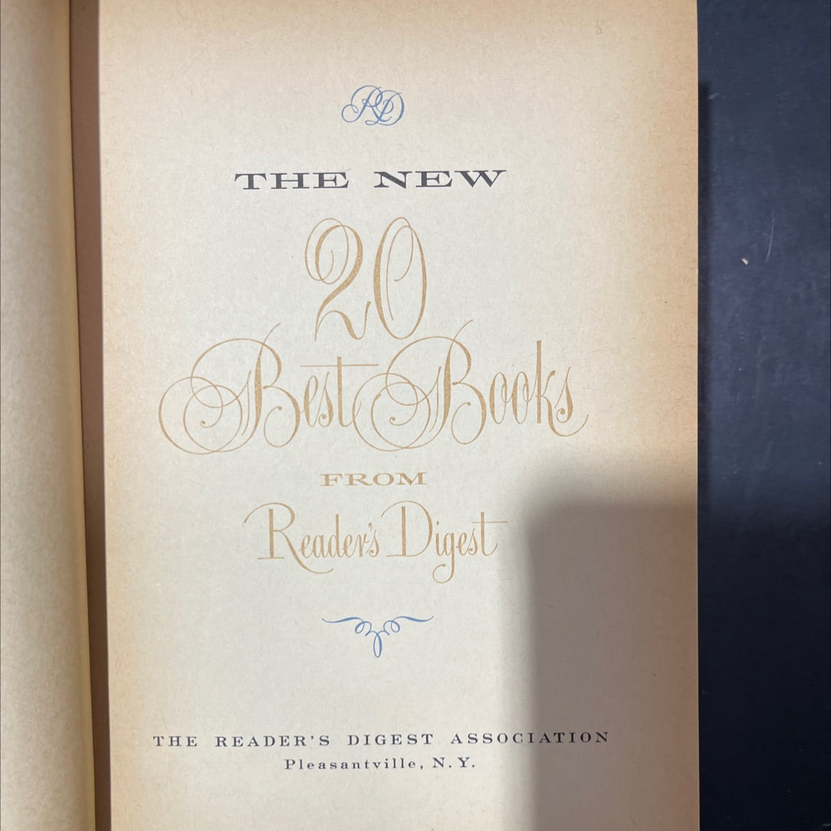 the new 20 but books book, by unknown, 1960 Hardcover image 2