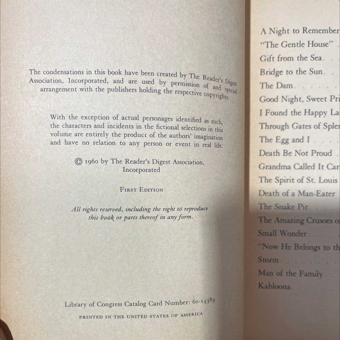 the new 20 but books book, by unknown, 1960 Hardcover image 3