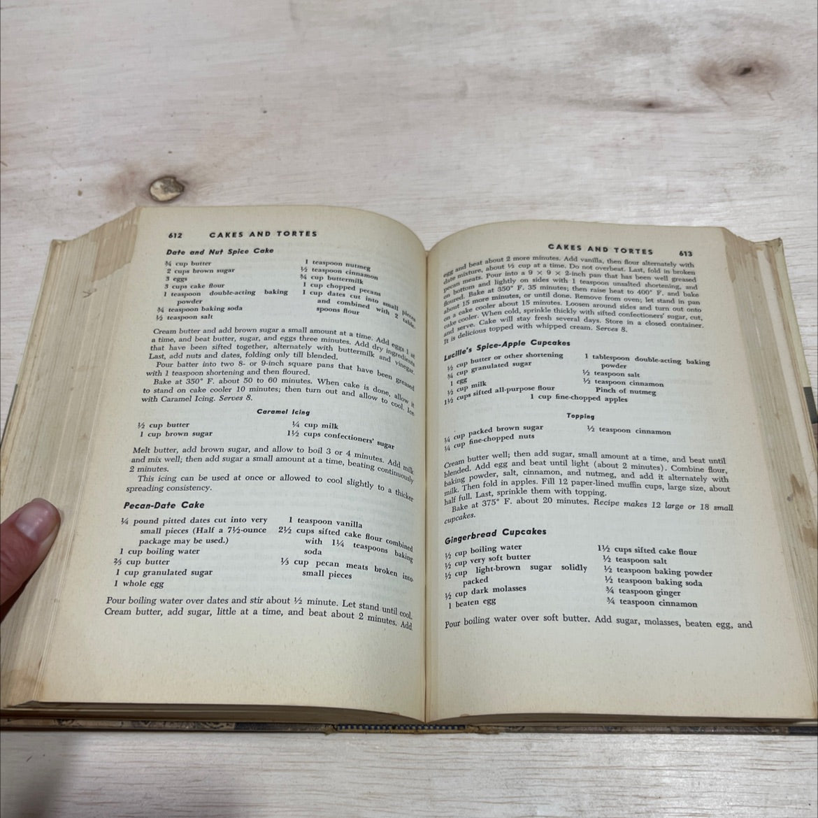 the new antoinette pope school cook book book, by Antoinette and Francois Pope, 1961 Hardcover image 4