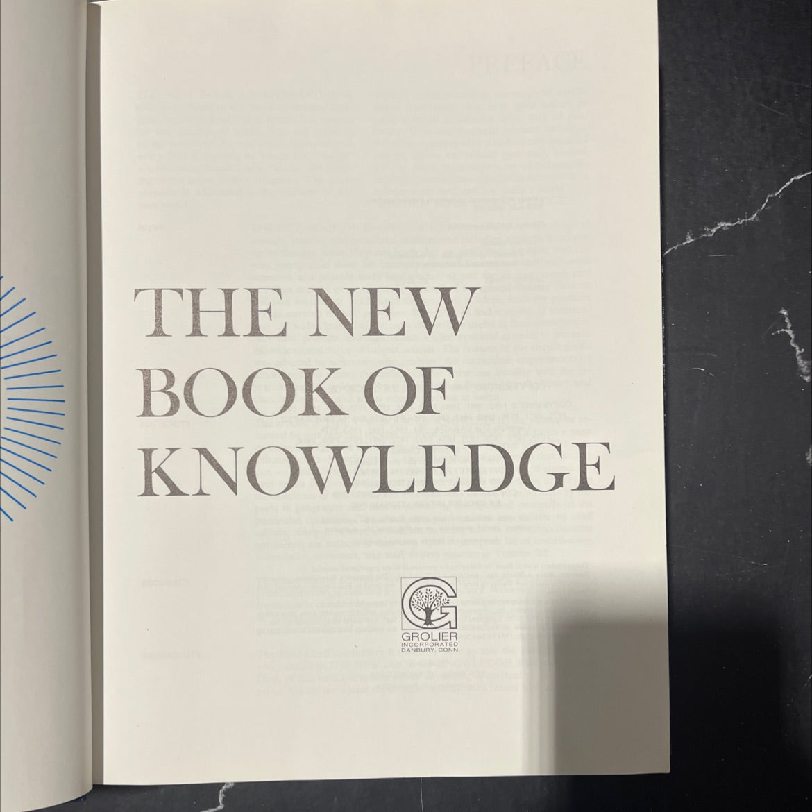 the new book of knowledge book, by grolier incorporated, 1983 Hardcover image 2