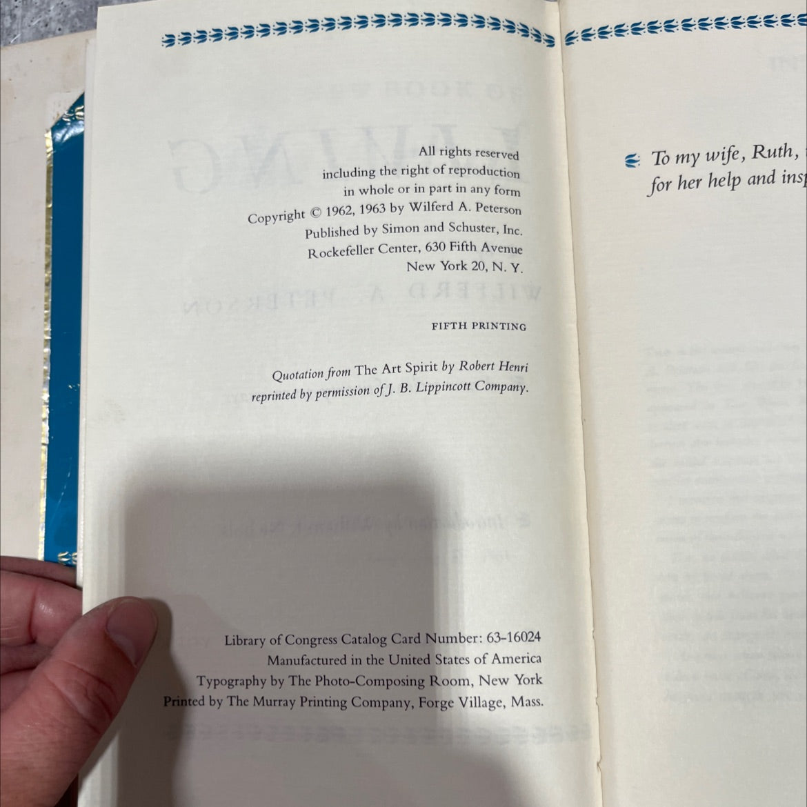 the new book of the art of living book, by wilferd a. peterson, 1963 Hardcover, Folio image 3