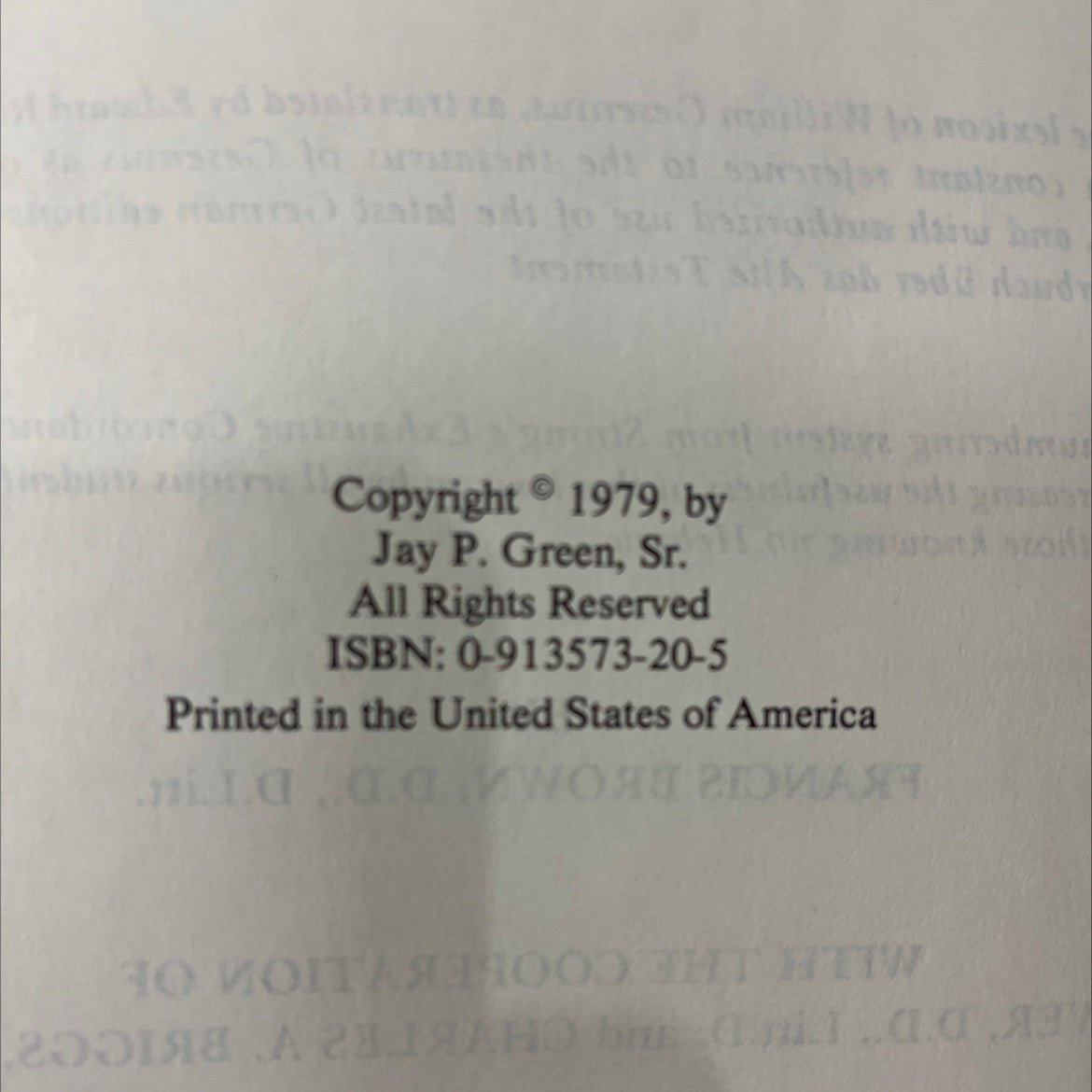 the new briggsgesenius brown driver - hebrew and english lexicon with an appendix containing the biblical aramaic book, image 3