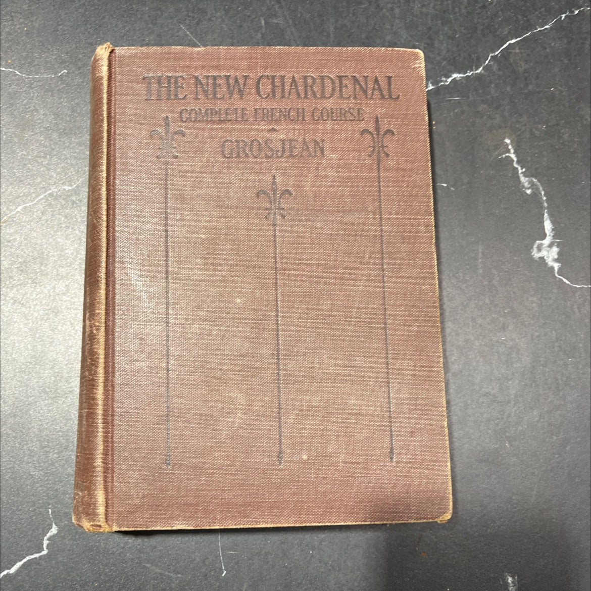 the new chardenal book, by w. h. grosjean, 1929 Hardcover image 1