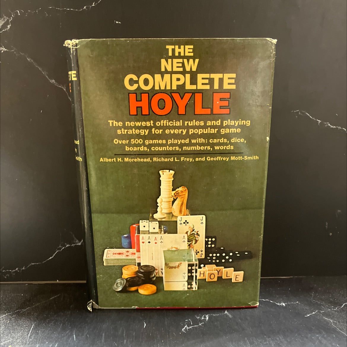 the new complete hoyle book, by albert h. morehead, richard l. frey, geoffrey mott-smith, 1964 Hardcover image 1