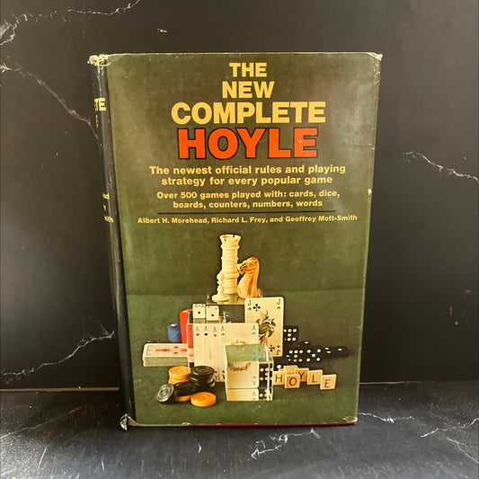 the new complete hoyle book, by albert h. morehead, richard l. frey, geoffrey mott-smith, 1964 Hardcover image 1