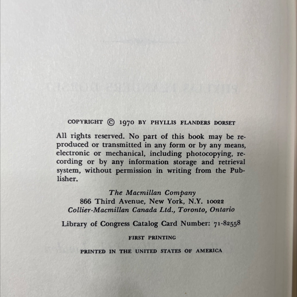 the new eldorado the story of colorado's gold and silver rushes book, by phyllis flanders dorset, 1970 Hardcover image 3